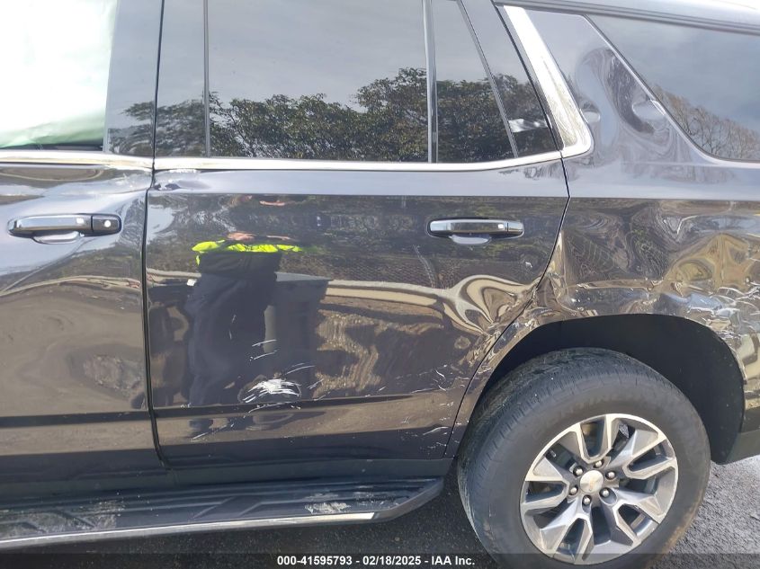 2022 Chevrolet Tahoe 4Wd Lt VIN: 1GNSKNKD3NR330130 Lot: 41595793