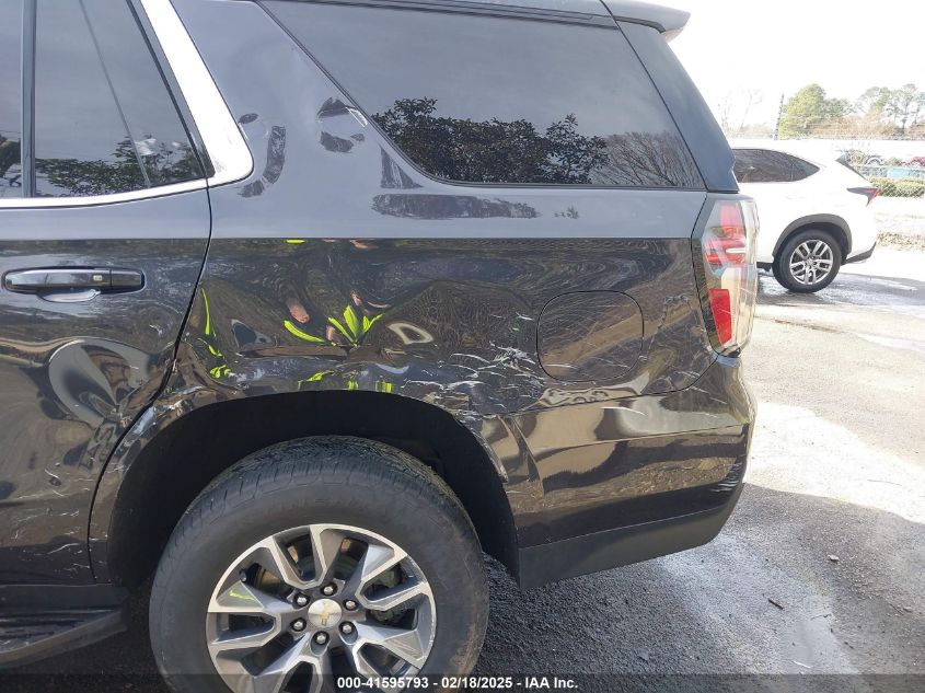 2022 Chevrolet Tahoe 4Wd Lt VIN: 1GNSKNKD3NR330130 Lot: 41595793