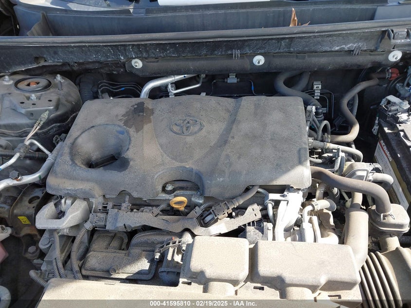 2019 TOYOTA RAV4 LE - 2T3F1RFVXKW023685