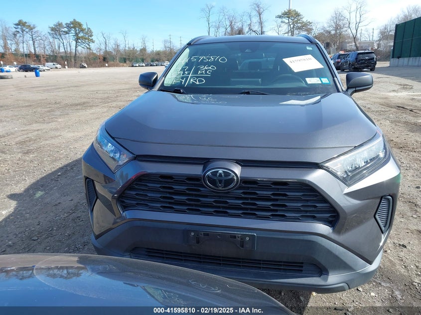 2019 TOYOTA RAV4 LE - 2T3F1RFVXKW023685