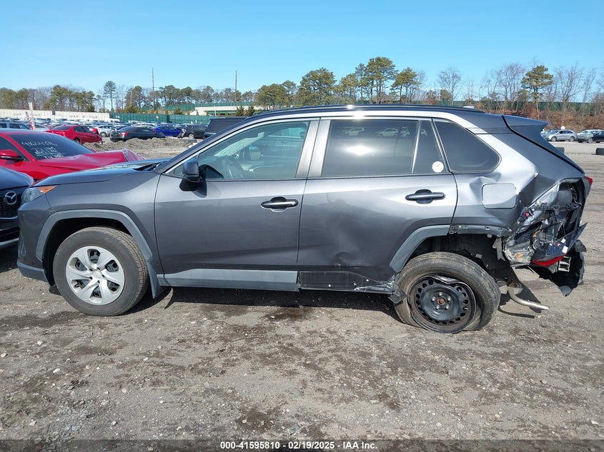 2019 TOYOTA RAV4 LE - 2T3F1RFVXKW023685