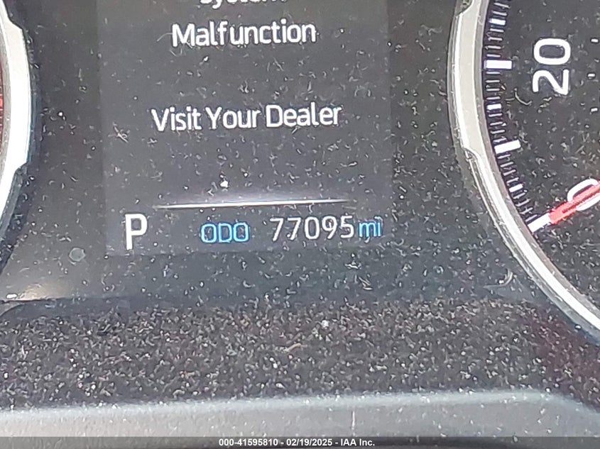 2019 TOYOTA RAV4 LE - 2T3F1RFVXKW023685