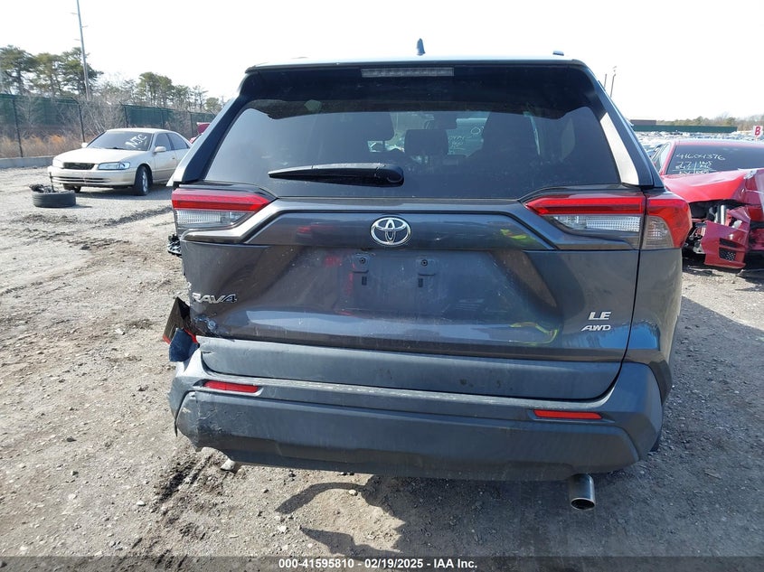 2019 TOYOTA RAV4 LE - 2T3F1RFVXKW023685