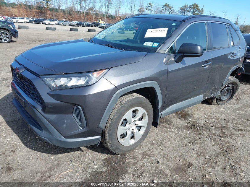 2019 TOYOTA RAV4 LE - 2T3F1RFVXKW023685