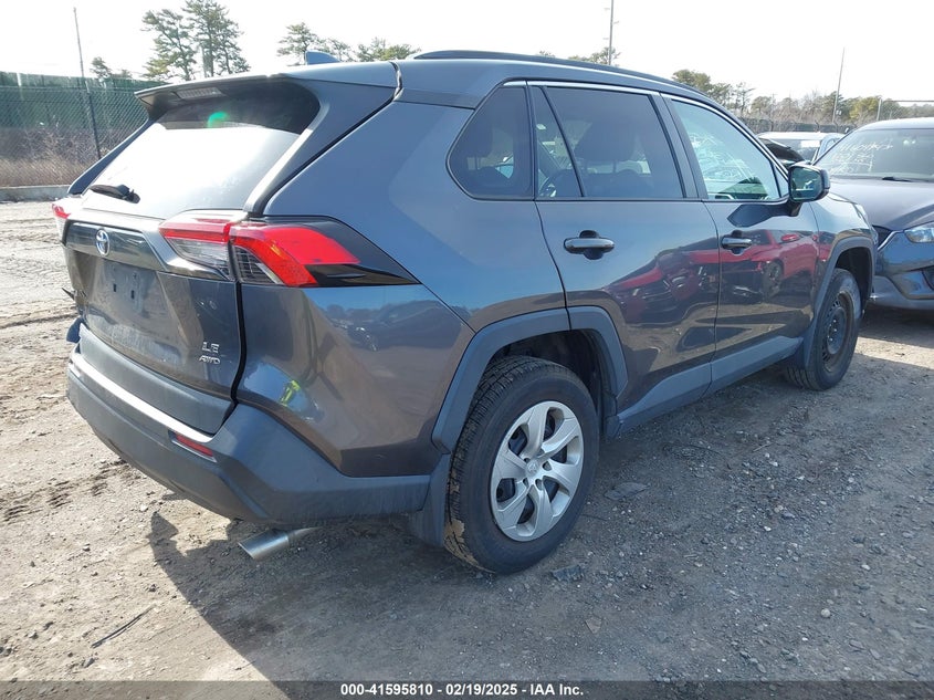 2019 TOYOTA RAV4 LE - 2T3F1RFVXKW023685