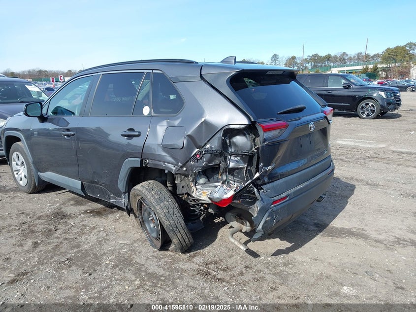 2019 TOYOTA RAV4 LE - 2T3F1RFVXKW023685