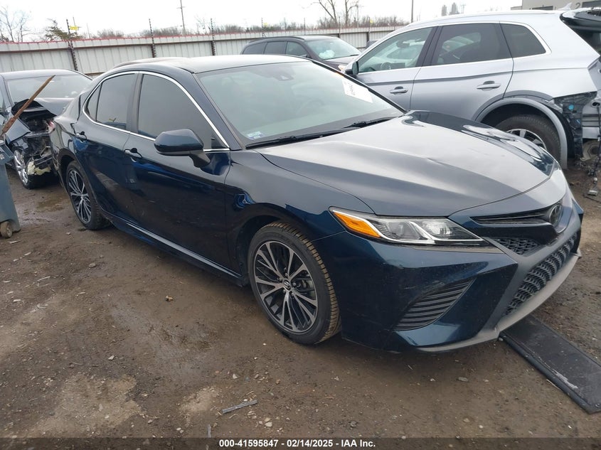 2019 TOYOTA CAMRY VIN: 4T1B11HK7KU839913