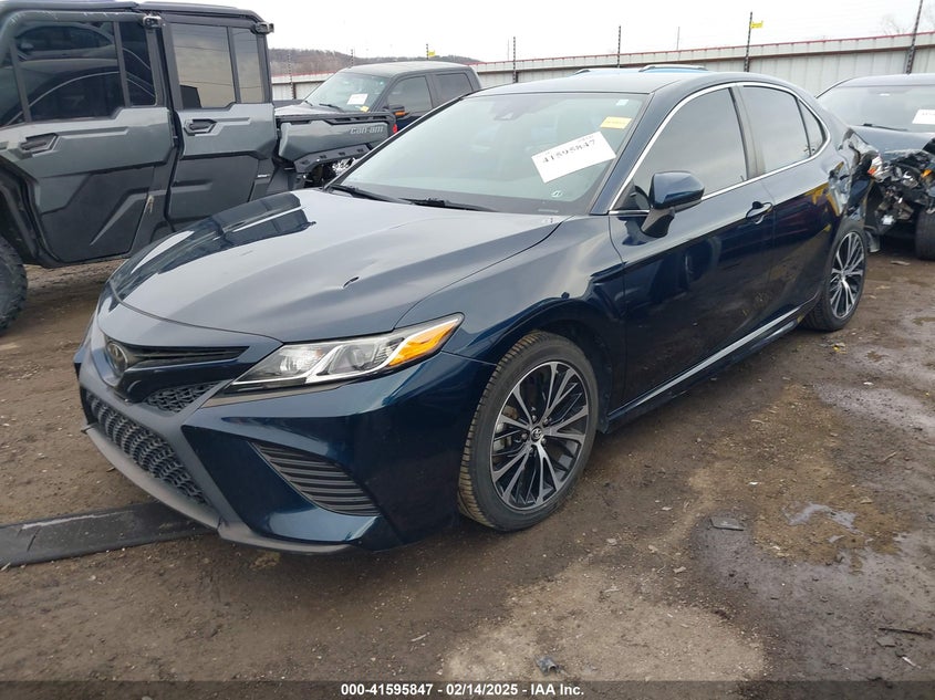 2019 TOYOTA CAMRY VIN: 4T1B11HK7KU839913