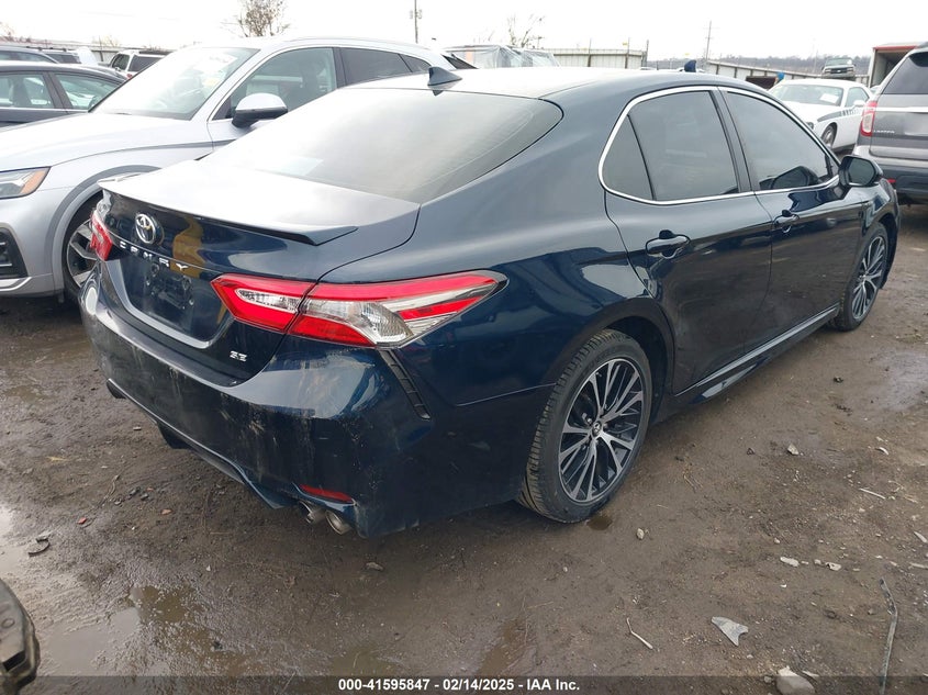 2019 TOYOTA CAMRY VIN: 4T1B11HK7KU839913