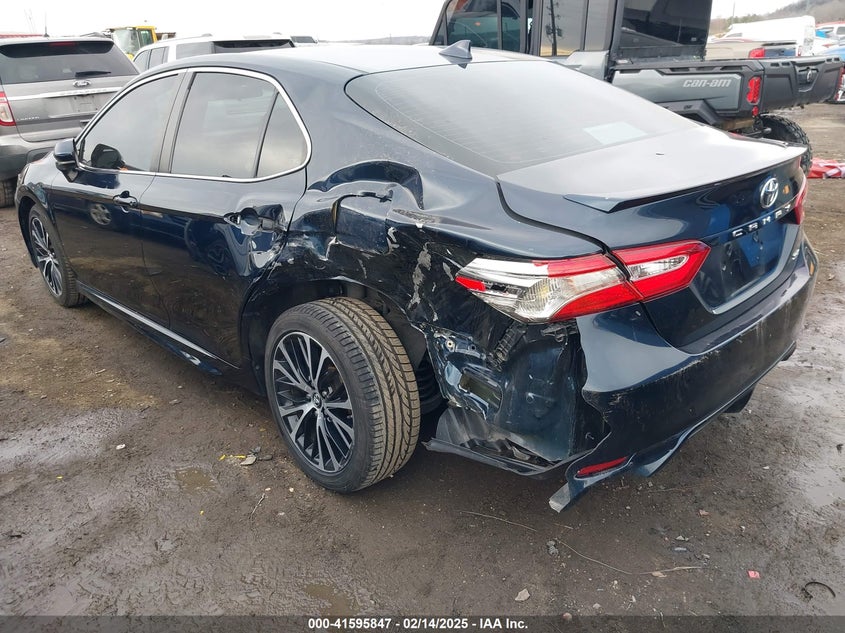 2019 TOYOTA CAMRY VIN: 4T1B11HK7KU839913