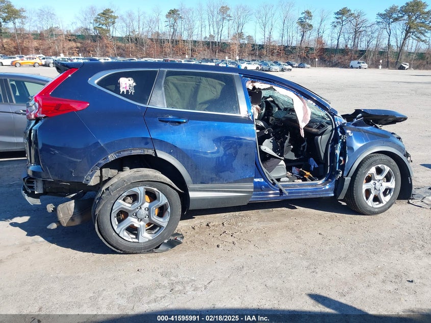 2018 HONDA CR-V EX - 2HKRW2H5XJH622837
