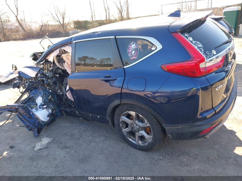 2018 HONDA CR-V EX - 2HKRW2H5XJH622837