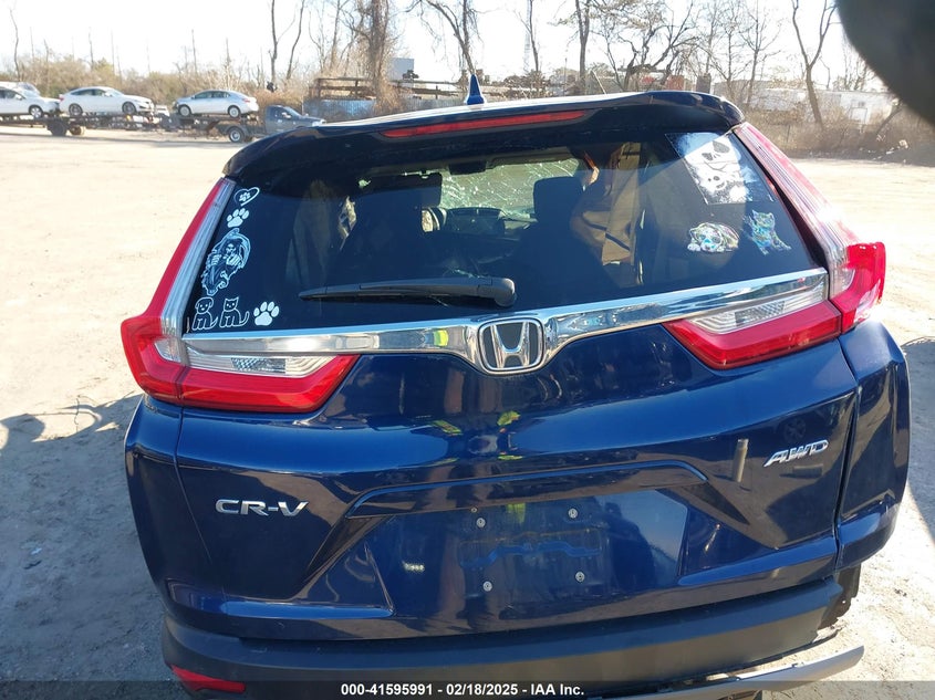 2018 HONDA CR-V EX - 2HKRW2H5XJH622837