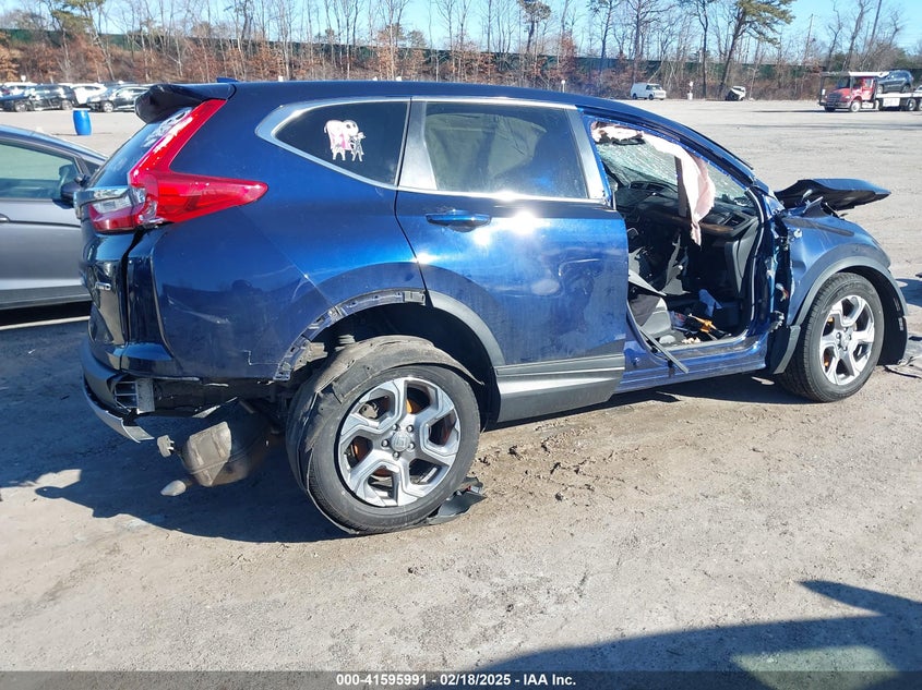 2018 HONDA CR-V EX - 2HKRW2H5XJH622837