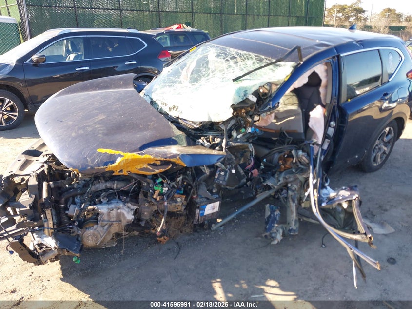 2018 HONDA CR-V EX - 2HKRW2H5XJH622837