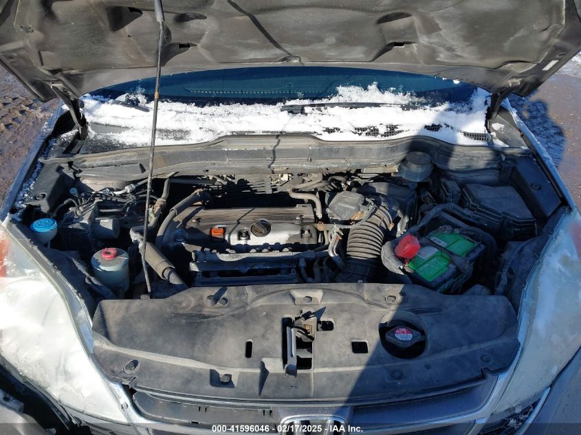 2010 Honda Cr-V Ex-L VIN: 5J6RE4H70AL021295 Lot: 41596046