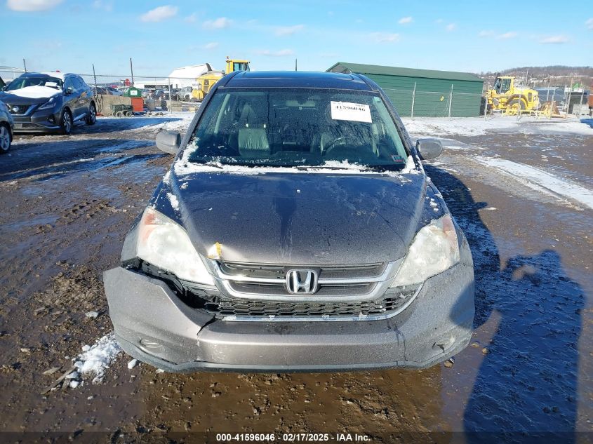 2010 Honda Cr-V Ex-L VIN: 5J6RE4H70AL021295 Lot: 41596046