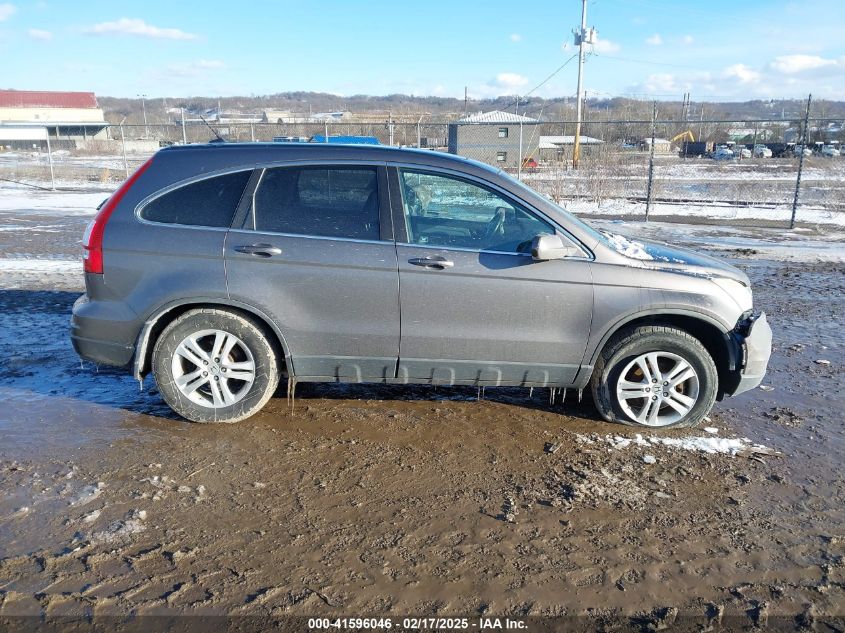 2010 Honda Cr-V Ex-L VIN: 5J6RE4H70AL021295 Lot: 41596046