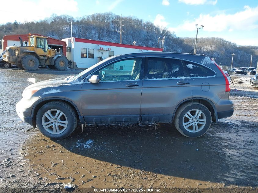 2010 Honda Cr-V Ex-L VIN: 5J6RE4H70AL021295 Lot: 41596046