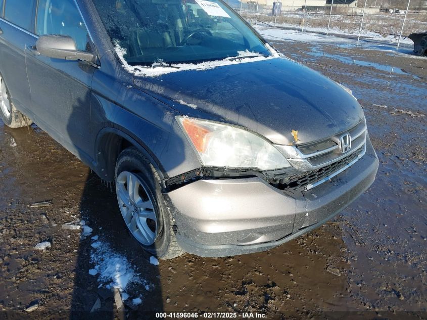 2010 Honda Cr-V Ex-L VIN: 5J6RE4H70AL021295 Lot: 41596046