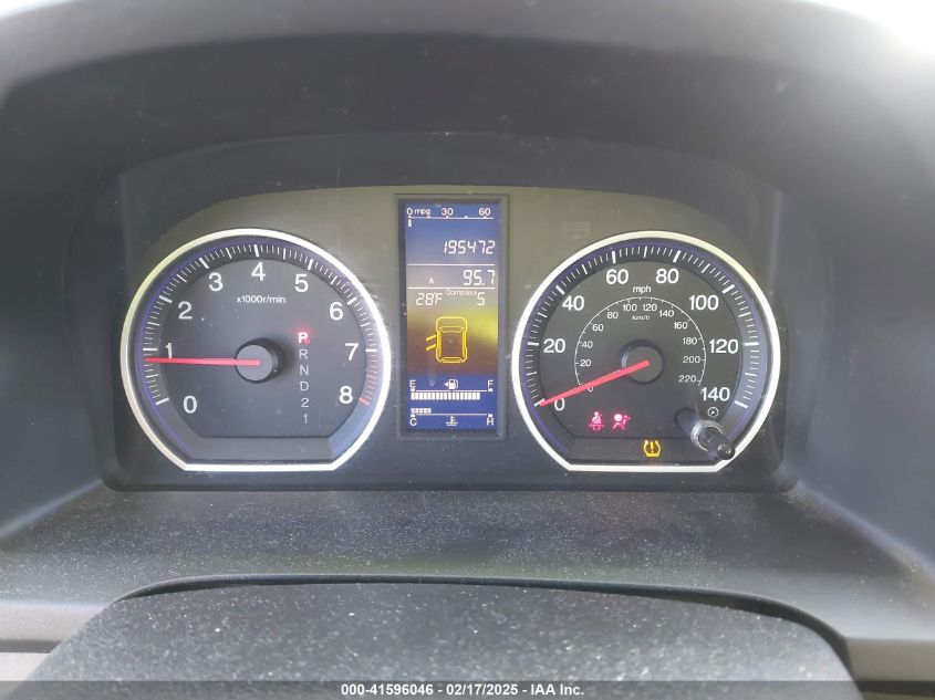 2010 Honda Cr-V Ex-L VIN: 5J6RE4H70AL021295 Lot: 41596046