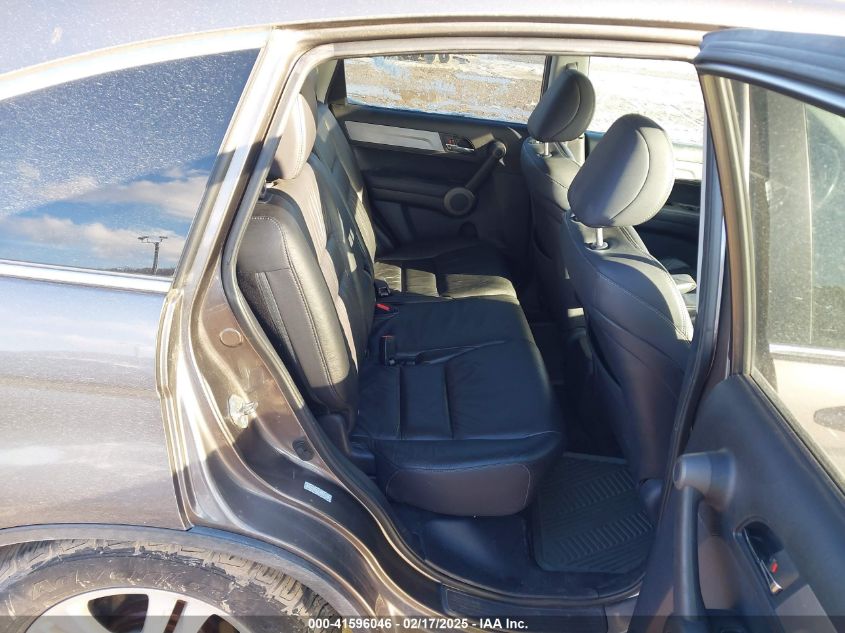 2010 Honda Cr-V Ex-L VIN: 5J6RE4H70AL021295 Lot: 41596046