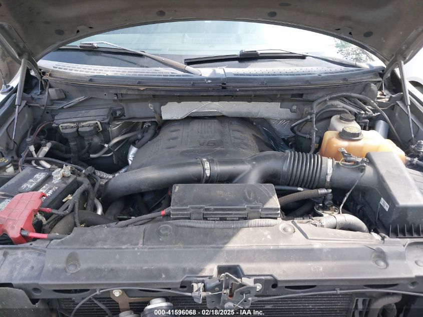 2012 Ford F-150 Fx4 VIN: 1FTFW1ET7CFA18434 Lot: 41596068