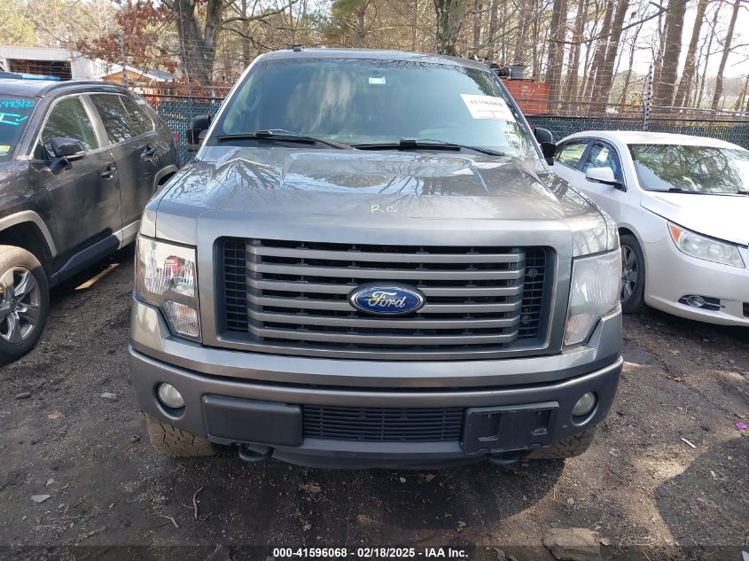 2012 Ford F-150 Fx4 VIN: 1FTFW1ET7CFA18434 Lot: 41596068