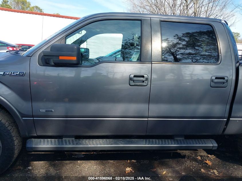 2012 Ford F-150 Fx4 VIN: 1FTFW1ET7CFA18434 Lot: 41596068