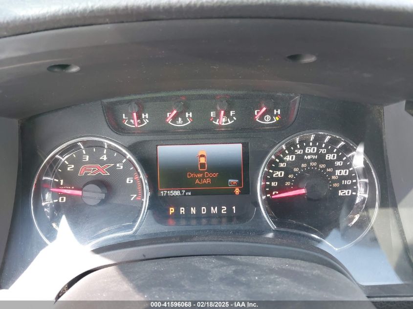 2012 Ford F-150 Fx4 VIN: 1FTFW1ET7CFA18434 Lot: 41596068