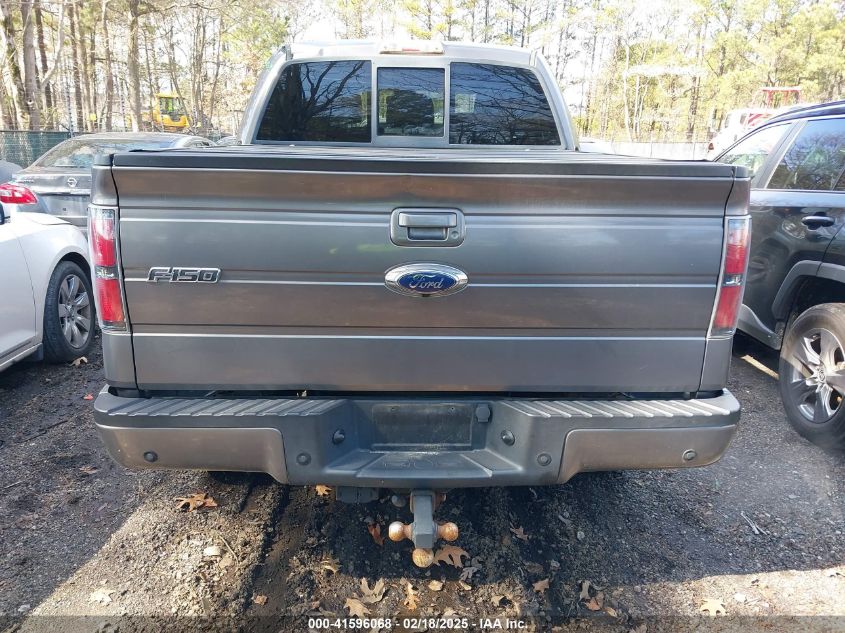 2012 Ford F-150 Fx4 VIN: 1FTFW1ET7CFA18434 Lot: 41596068