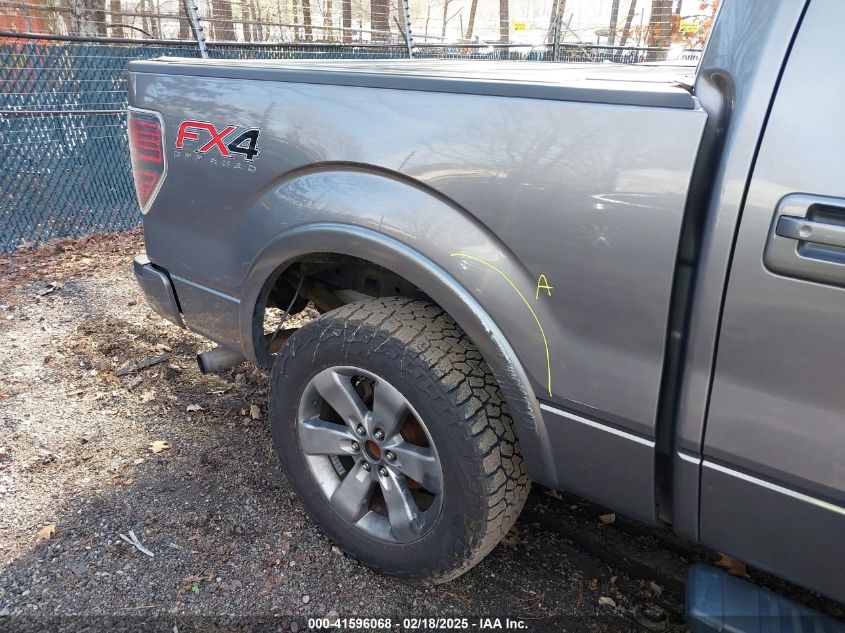 2012 Ford F-150 Fx4 VIN: 1FTFW1ET7CFA18434 Lot: 41596068