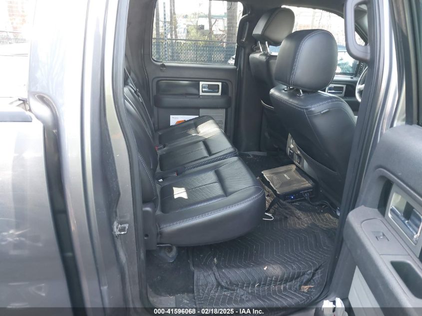 2012 Ford F-150 Fx4 VIN: 1FTFW1ET7CFA18434 Lot: 41596068