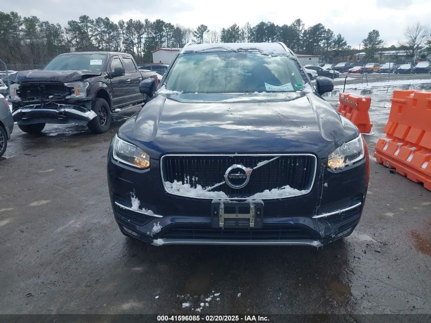 2016 VOLVO XC90 T6 MOMENTUM - YV4A22PK4G1037054