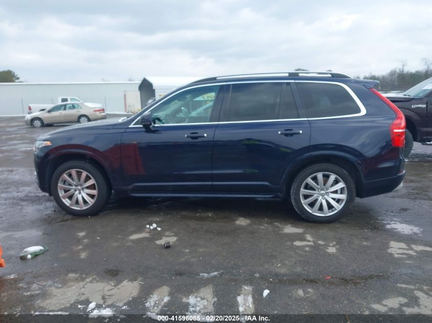 2016 VOLVO XC90 T6 MOMENTUM - YV4A22PK4G1037054