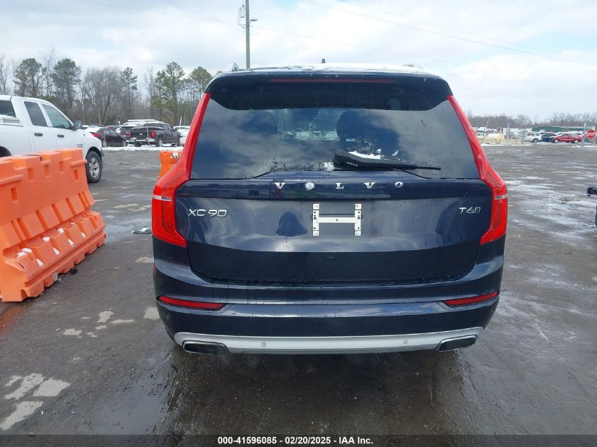 2016 VOLVO XC90 T6 MOMENTUM - YV4A22PK4G1037054