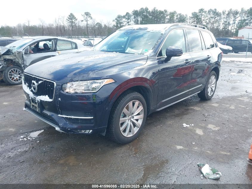 2016 VOLVO XC90 T6 MOMENTUM - YV4A22PK4G1037054