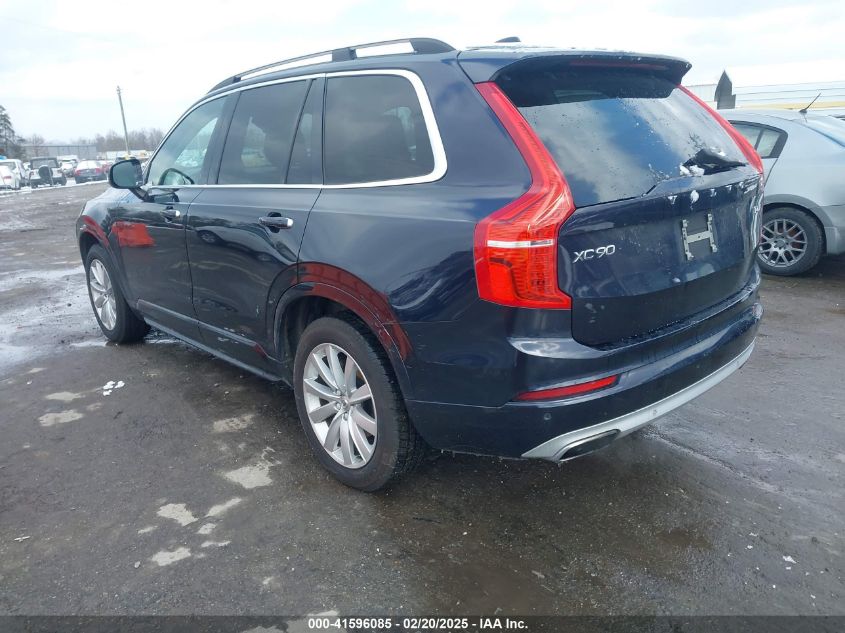 2016 VOLVO XC90 T6 MOMENTUM - YV4A22PK4G1037054