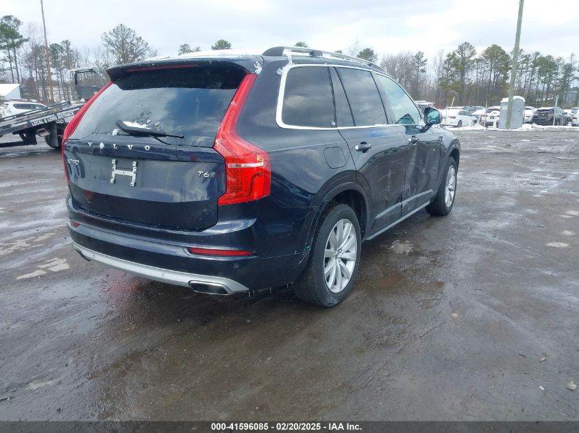 2016 VOLVO XC90 T6 MOMENTUM - YV4A22PK4G1037054