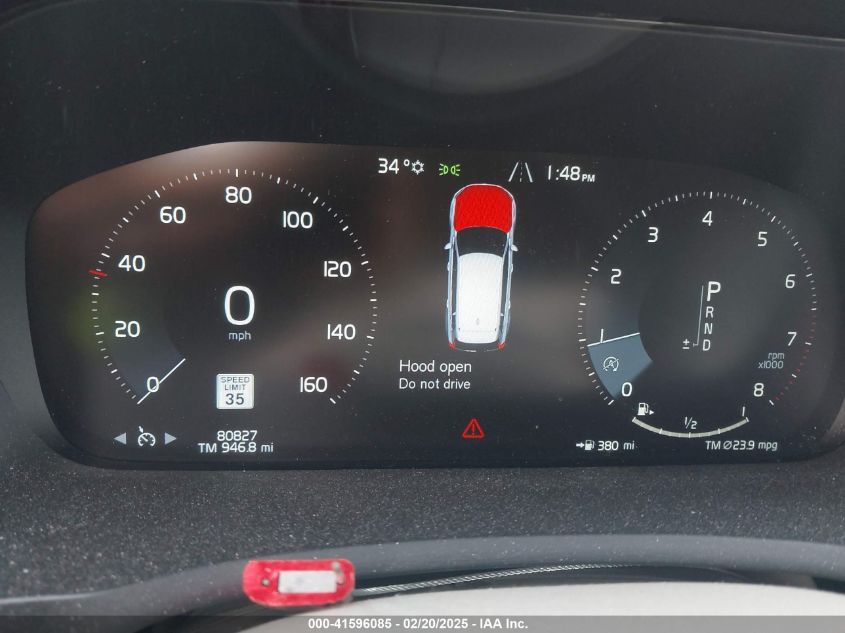 2016 VOLVO XC90 T6 MOMENTUM - YV4A22PK4G1037054