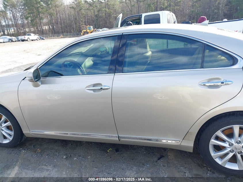 2010 LEXUS ES 350 VIN: JTHBK1EG5A2400977