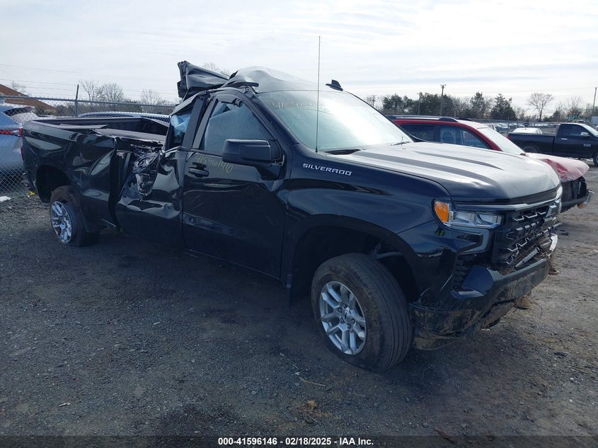 2024 CHEVROLET SILVERADO 1500 4WD  STANDARD BED RST - 3GCUDEED0RG203753
