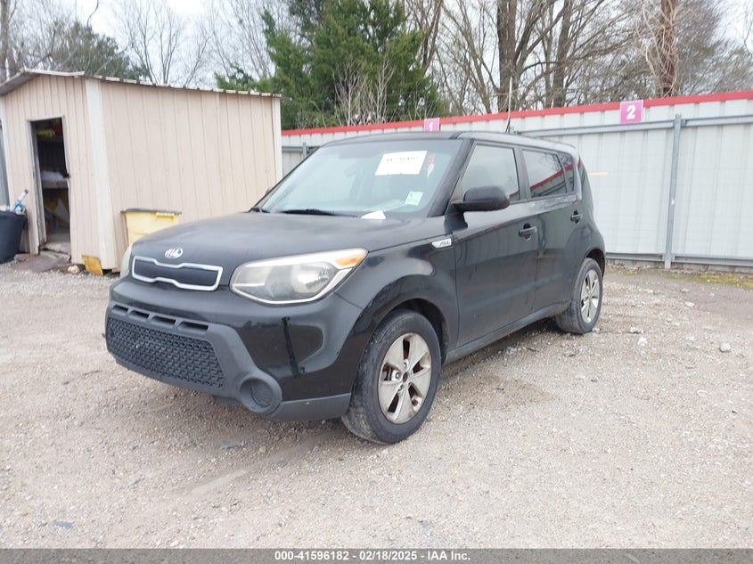 2015 KIA SOUL VIN: KNDJN2A28F7784624