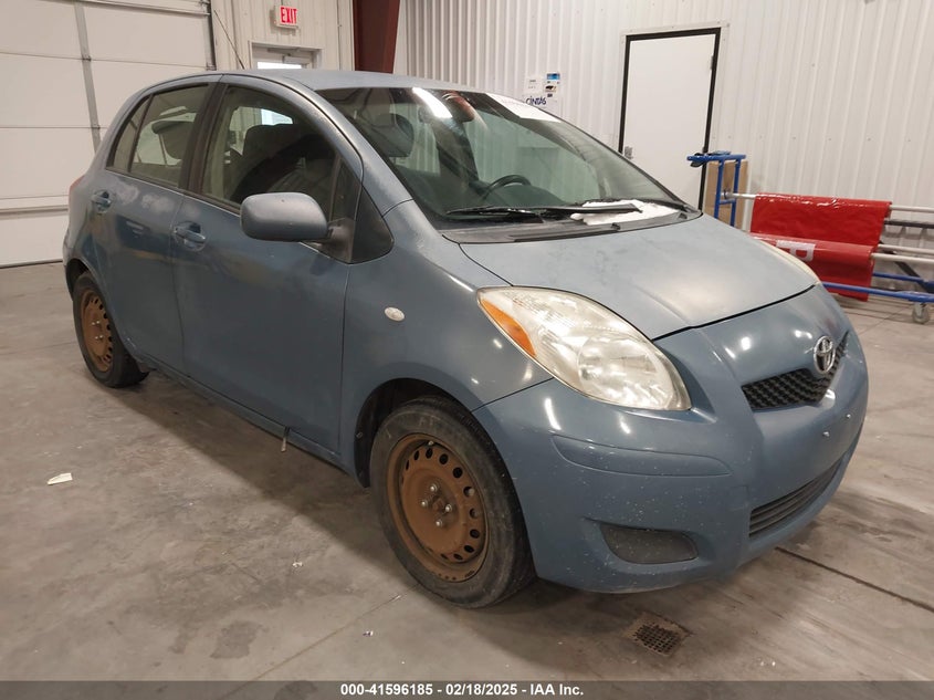 2009 TOYOTA YARIS VIN: JTDKT903395222143