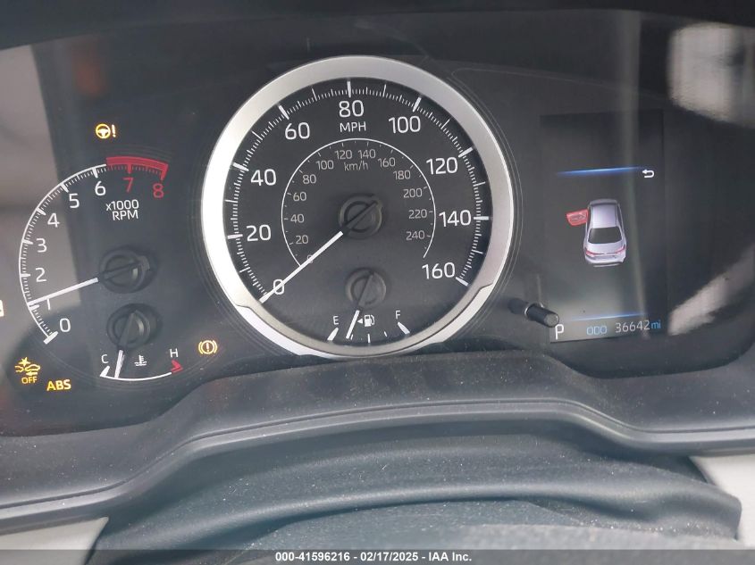 2020 Toyota Corolla Le VIN: JTDEPRAE7LJ075924 Lot: 41596216