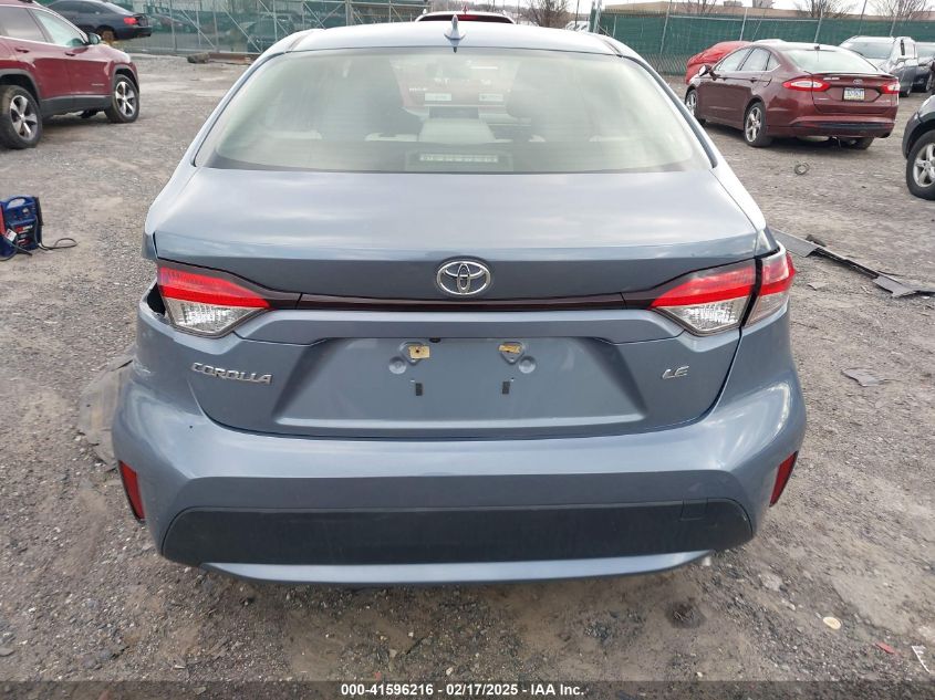 2020 Toyota Corolla Le VIN: JTDEPRAE7LJ075924 Lot: 41596216