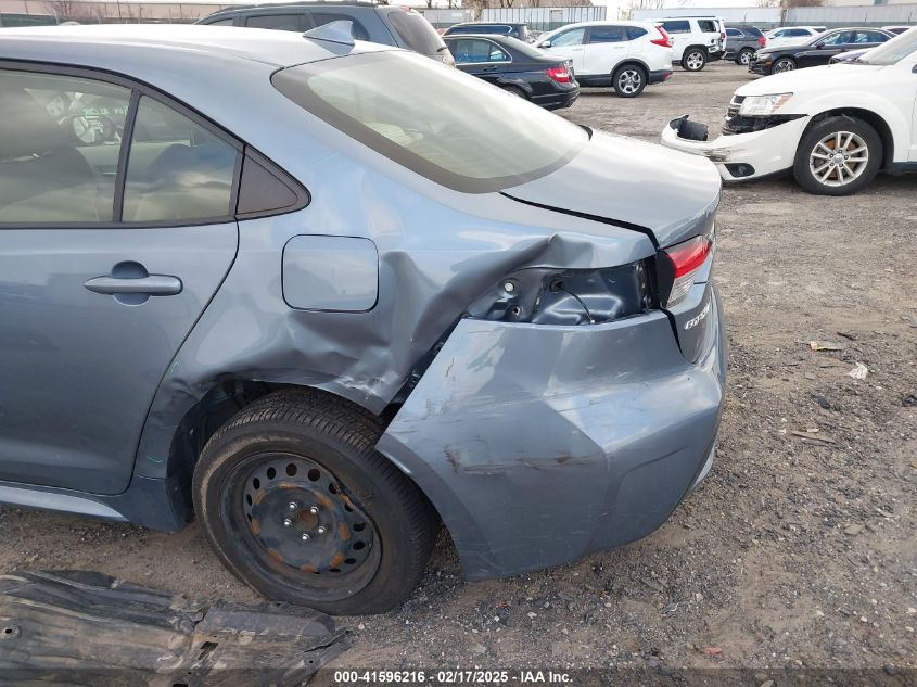 2020 Toyota Corolla Le VIN: JTDEPRAE7LJ075924 Lot: 41596216