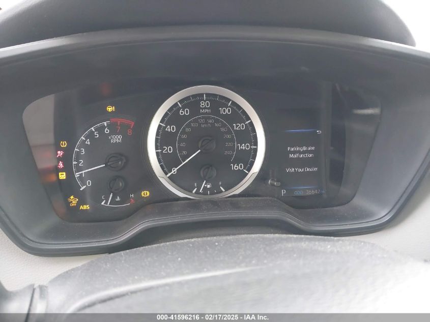 2020 Toyota Corolla Le VIN: JTDEPRAE7LJ075924 Lot: 41596216