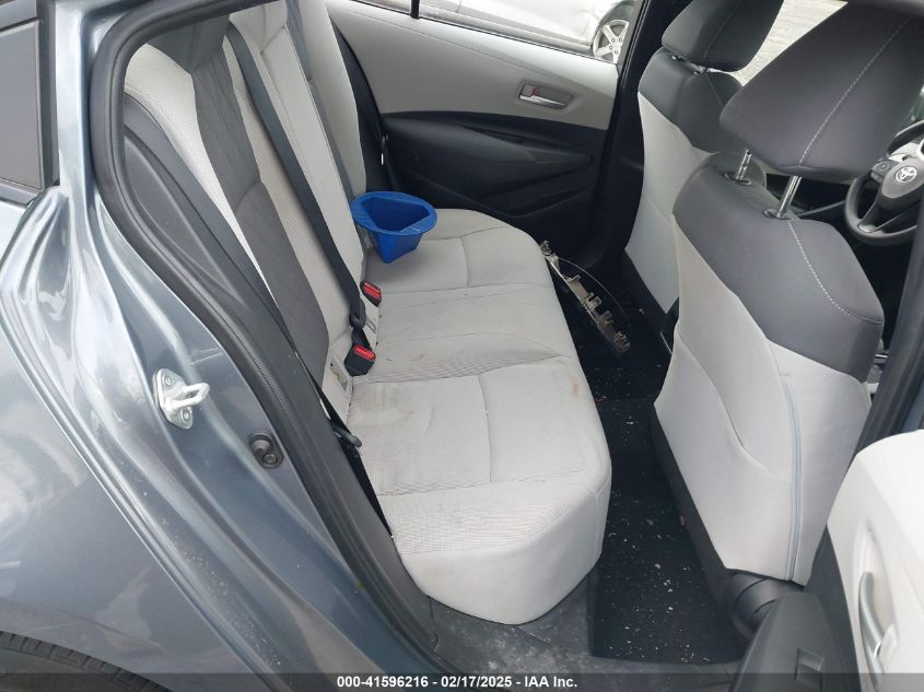 2020 Toyota Corolla Le VIN: JTDEPRAE7LJ075924 Lot: 41596216