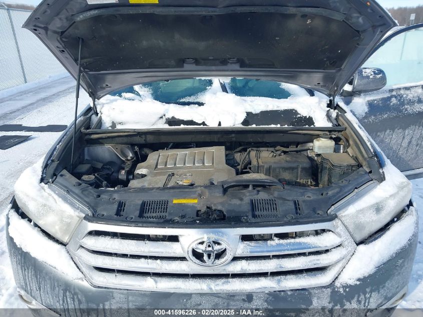 2012 Toyota Highlander Se V6 VIN: 5TDZK3EH3CS072118 Lot: 41596226
